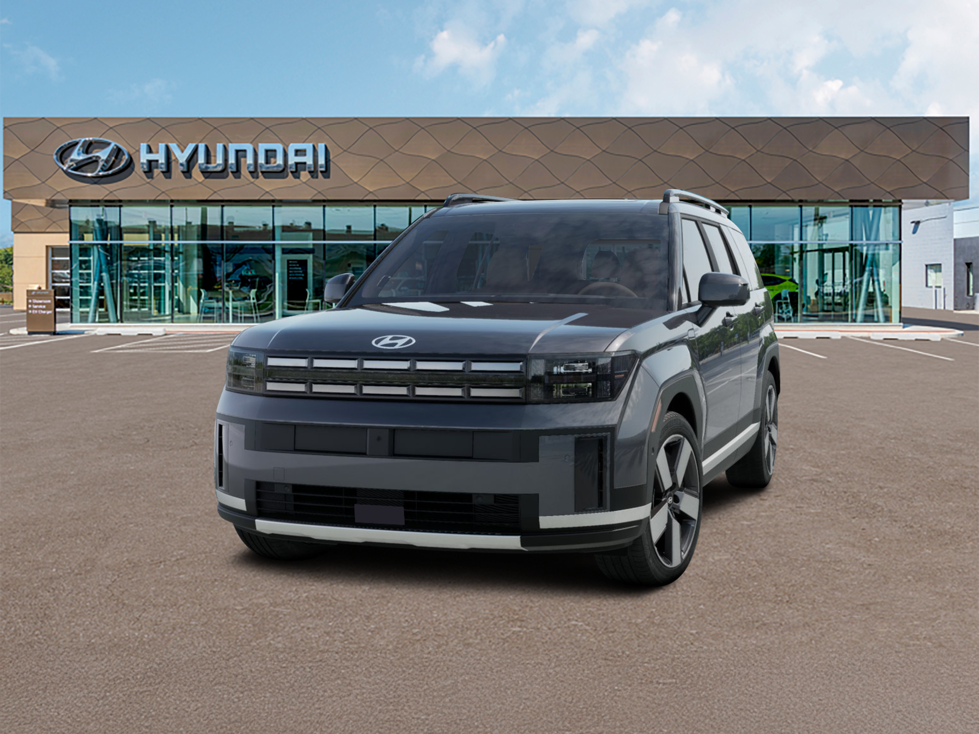 2027 Hyundai SANTA FE Limited 7 Passenger