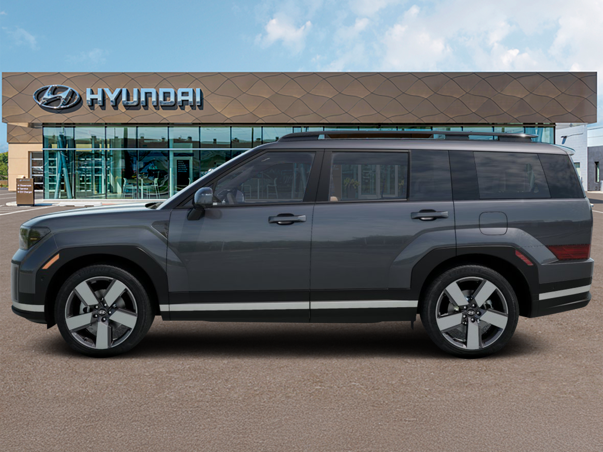 2027 Hyundai SANTA FE Limited 7 Passenger