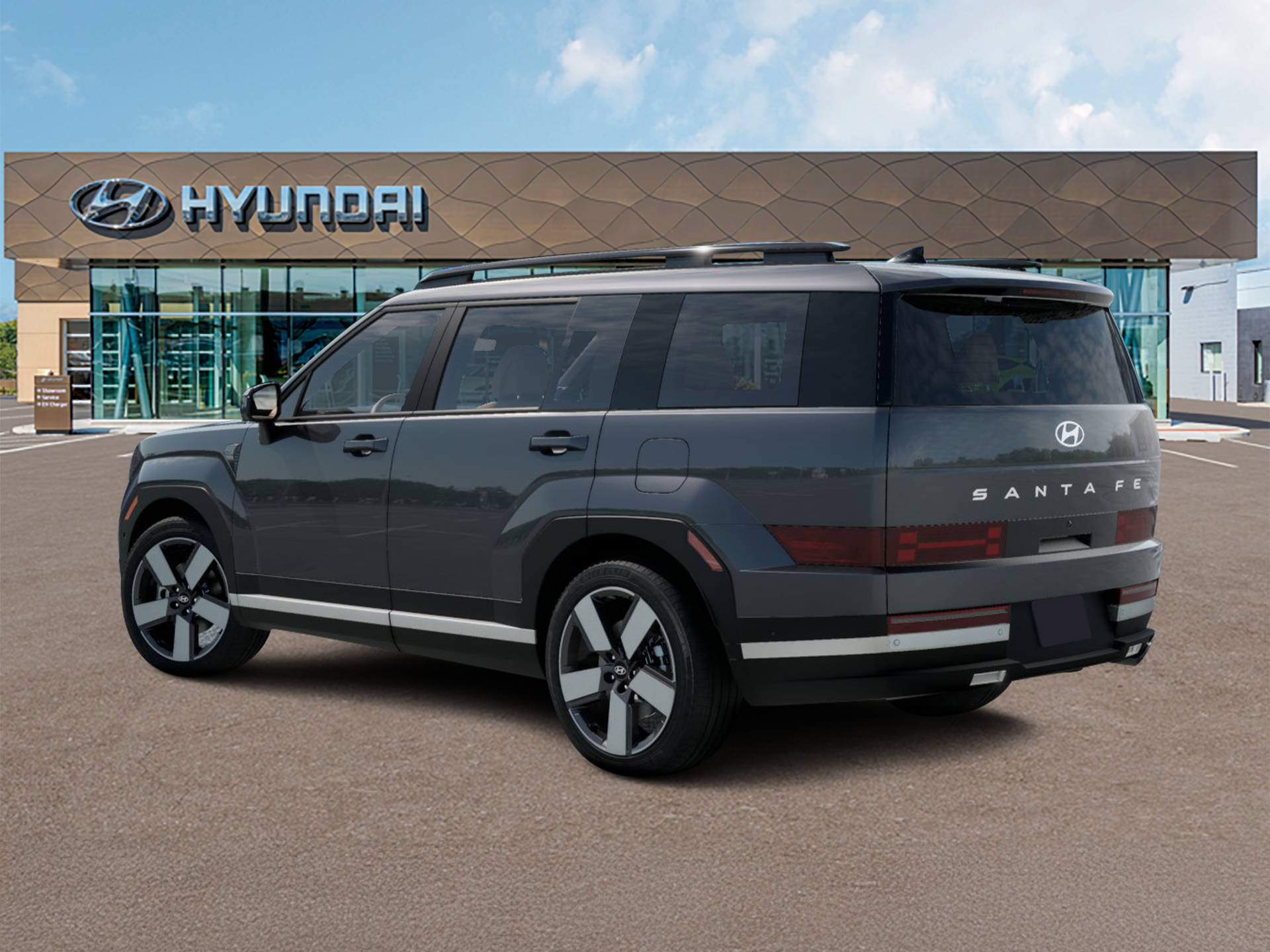 2027 Hyundai SANTA FE Limited 7 Passenger