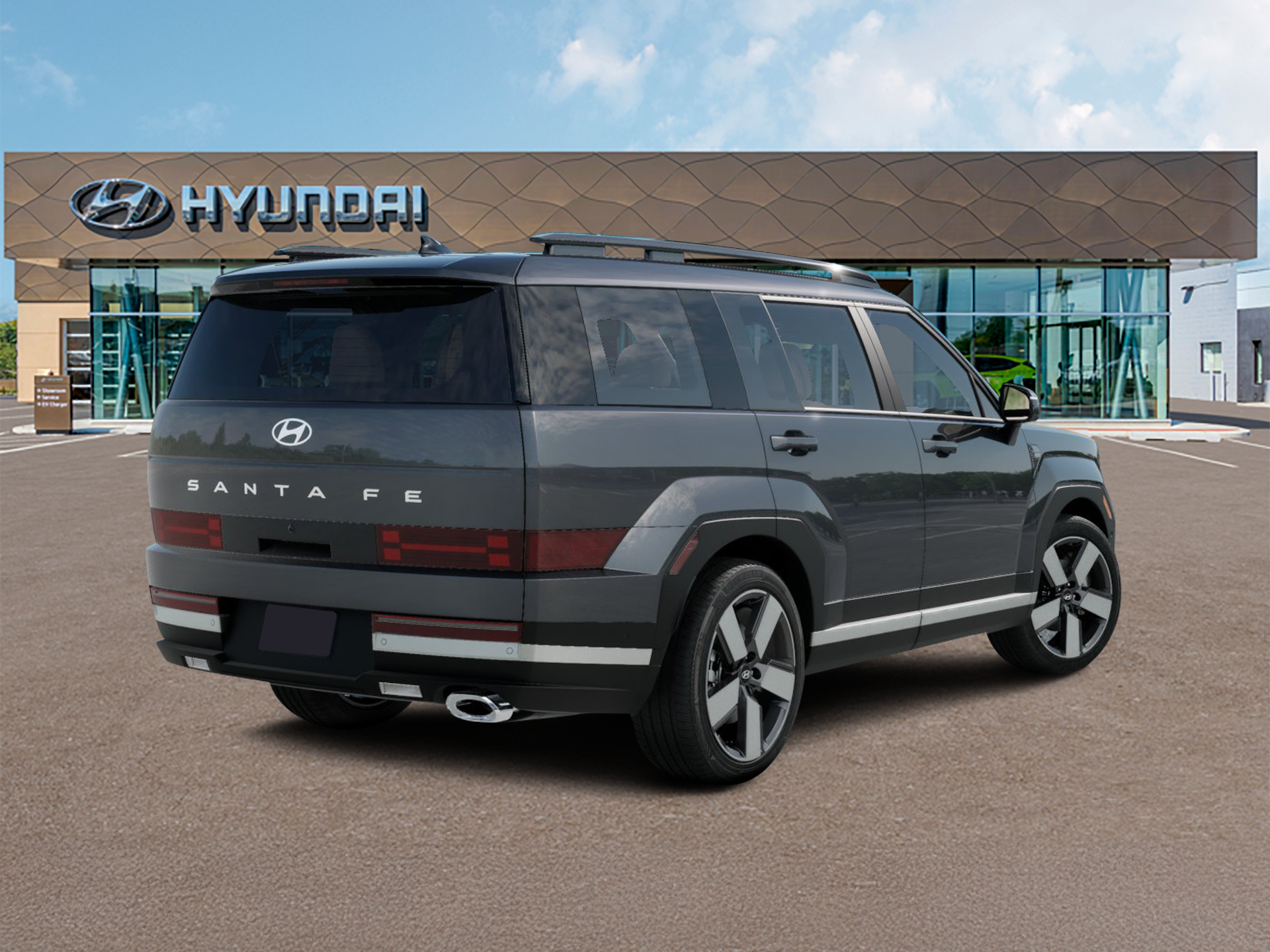 2027 Hyundai SANTA FE Limited 7 Passenger