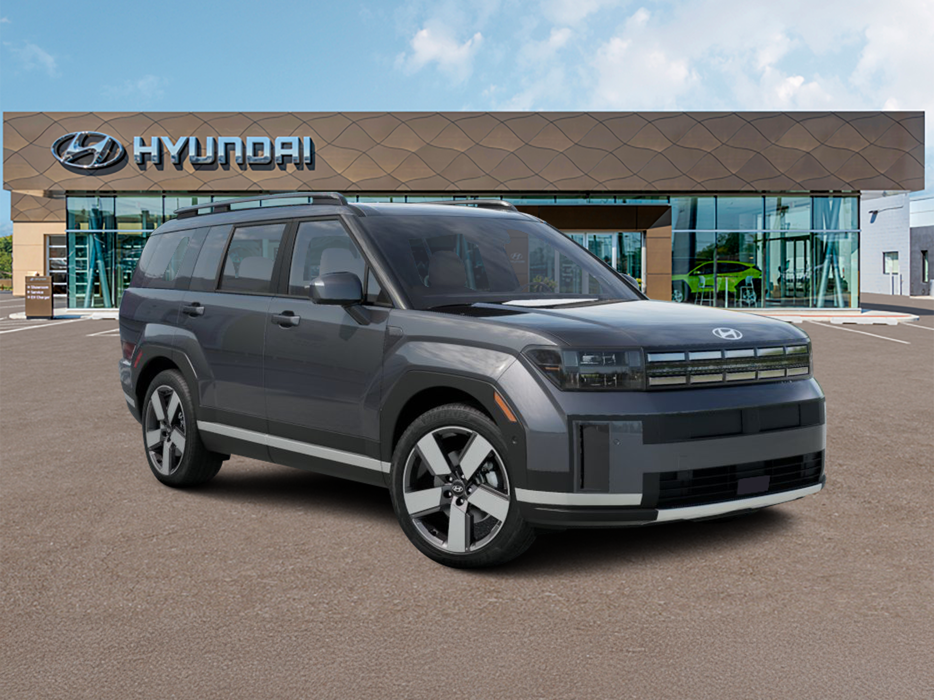 2027 Hyundai SANTA FE Limited 7 Passenger