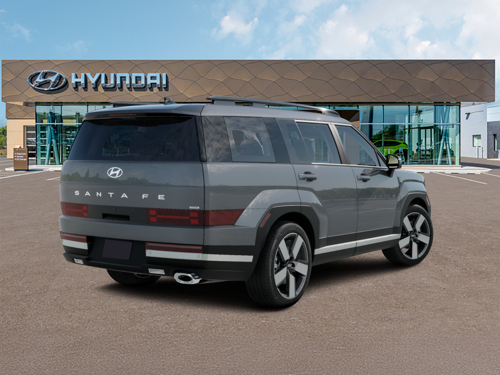 2027 Hyundai SANTA FE Limited