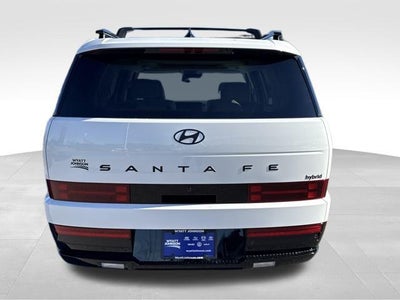 2026 Hyundai SANTA FE HYBRID Calligraphy