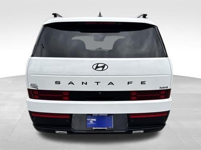 2026 Hyundai SANTA FE HYBRID Calligraphy