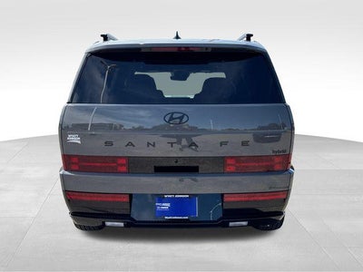 2026 Hyundai SANTA FE HYBRID Calligraphy