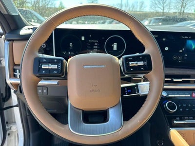 2026 Hyundai SANTA FE HYBRID Calligraphy