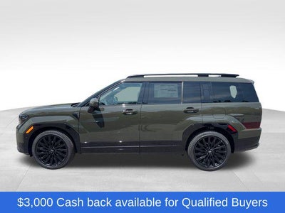 2026 Hyundai SANTA FE Calligraphy