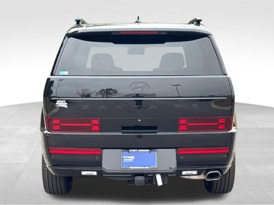 2027 Hyundai SANTA FE Calligraphy