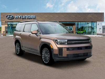 2026 Hyundai SANTA FE Calligraphy