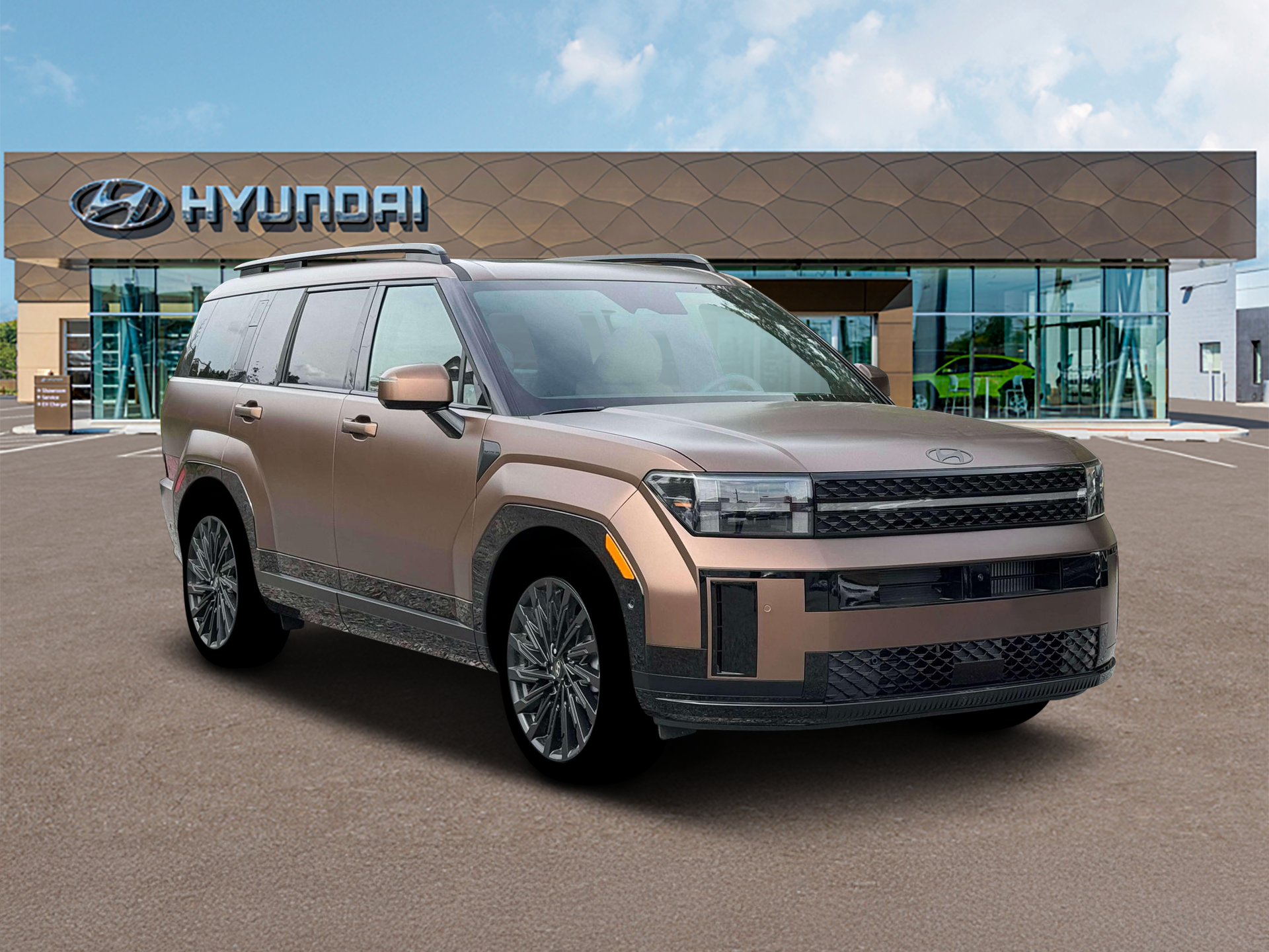 2026 Hyundai SANTA FE Calligraphy