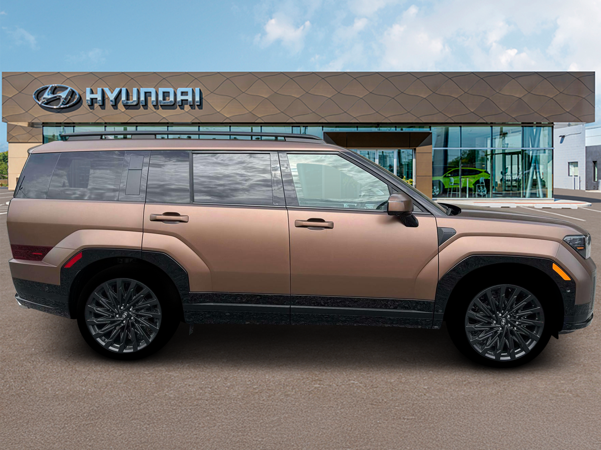 2026 Hyundai SANTA FE Calligraphy