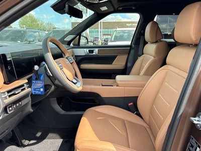 2026 Hyundai SANTA FE HYBRID Calligraphy