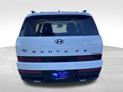 2026 Hyundai SANTA FE HYBRID Calligraphy