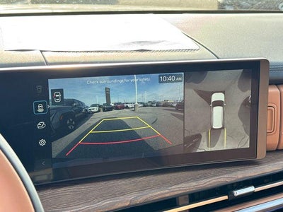 2026 Hyundai SANTA FE HYBRID Calligraphy