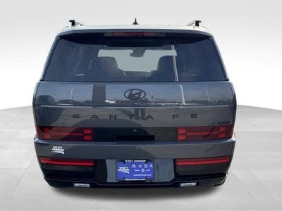 2026 Hyundai SANTA FE HYBRID Calligraphy
