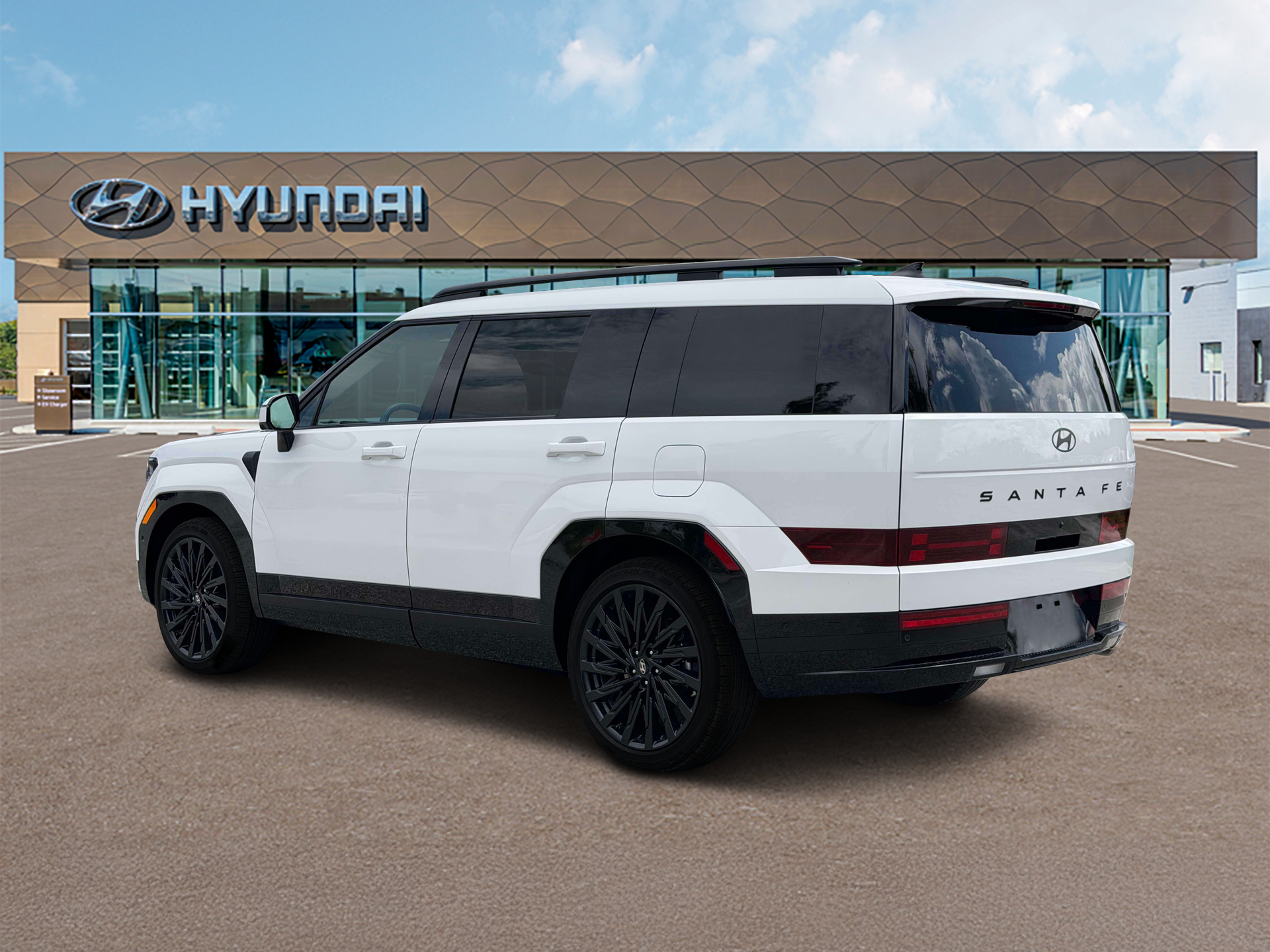 2027 Hyundai SANTA FE Calligraphy