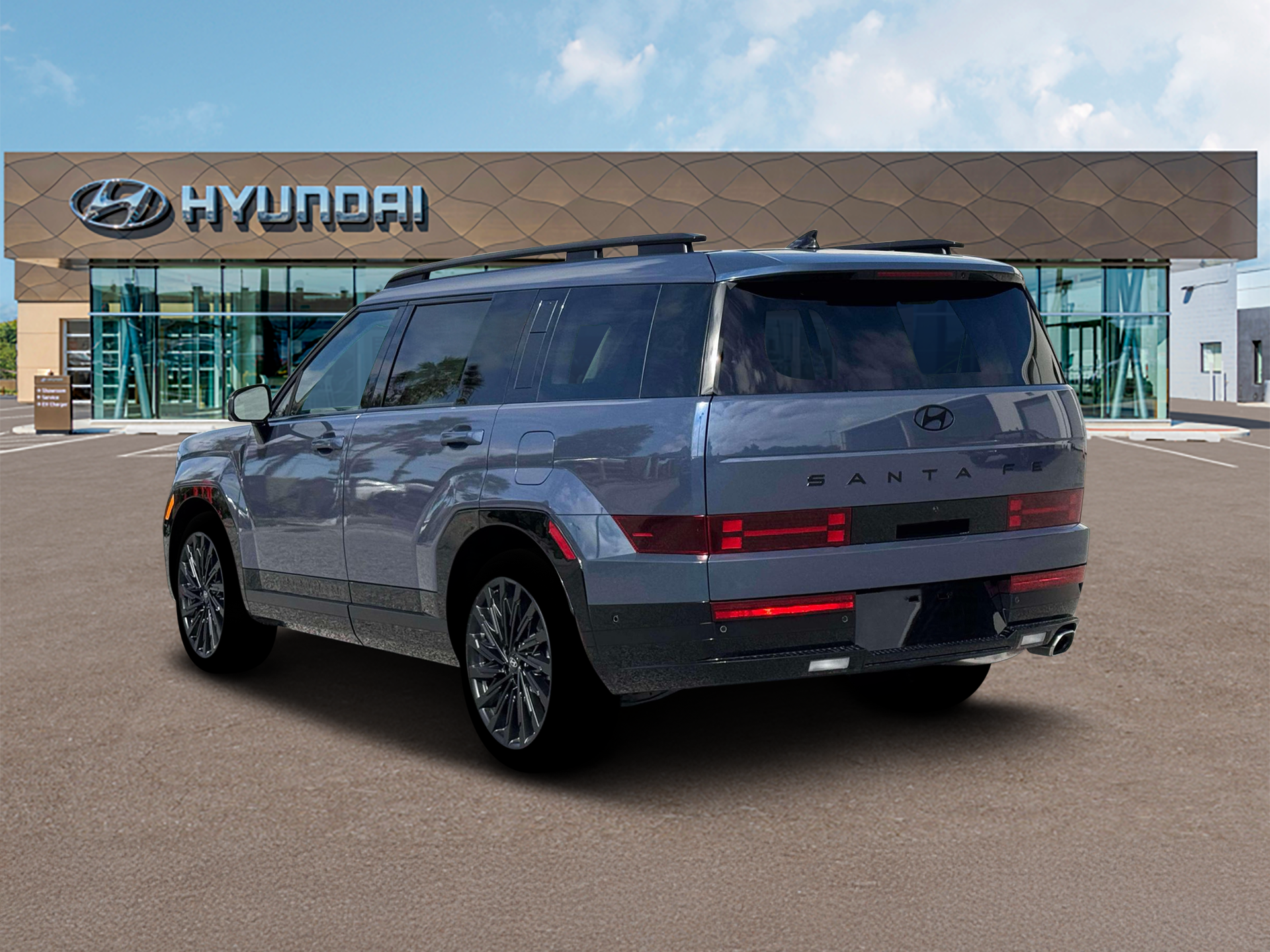 2026 Hyundai SANTA FE Calligraphy