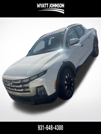 2025 Hyundai SANTA CRUZ SEL