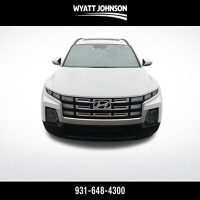 2025 Hyundai SANTA CRUZ SEL