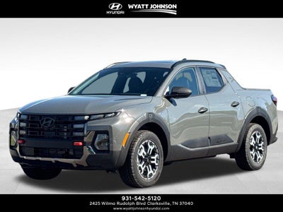 2027 Hyundai SANTA CRUZ XRT