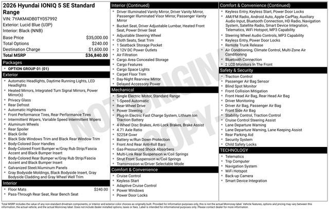 2026 Hyundai IONIQ 5