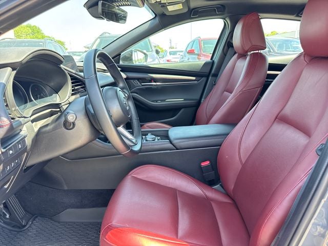 2025 Mazda Mazda3 2.5 S Carbon Edition