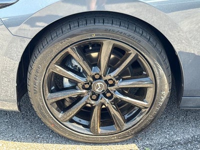 2025 Mazda Mazda3 2.5 S Carbon Edition