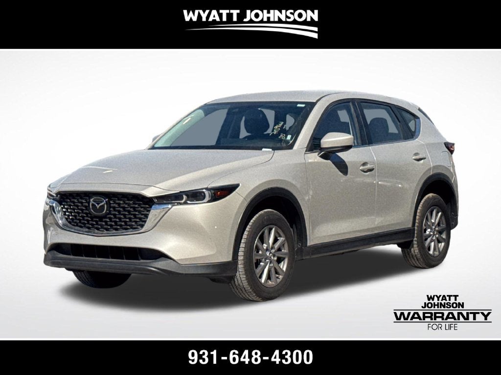 2025 Mazda Mazda CX-5 2.5 S