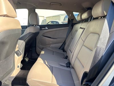 2021 Hyundai TUCSON Limited