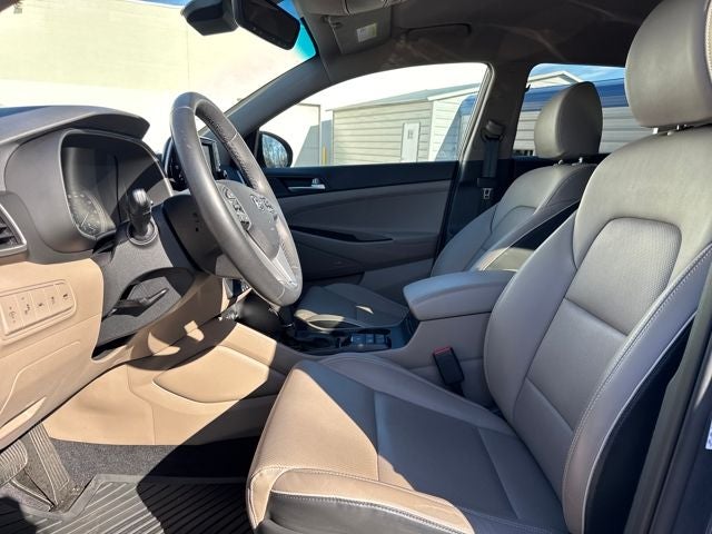 2021 Hyundai TUCSON Limited