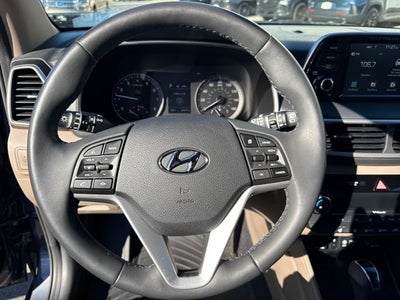 2021 Hyundai TUCSON Limited