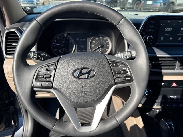 2021 Hyundai TUCSON Limited