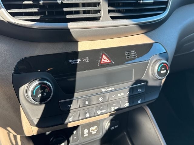 2021 Hyundai TUCSON Limited