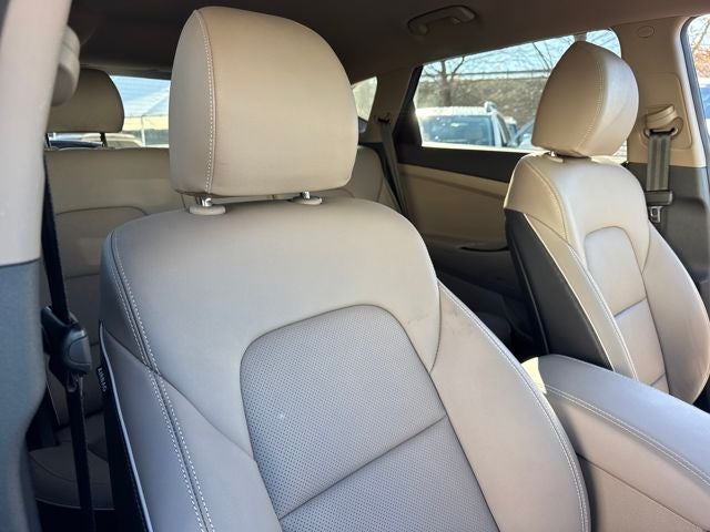 2021 Hyundai TUCSON Limited