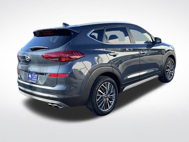 2021 Hyundai TUCSON Limited