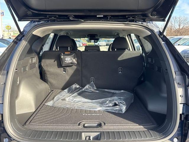 2026 Hyundai TUCSON HYBRID Blue