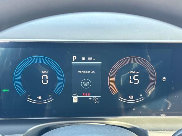 2026 Hyundai TUCSON HYBRID Blue