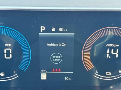 2026 Hyundai TUCSON HYBRID Blue