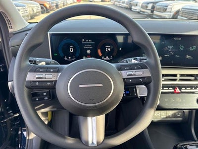 2026 Hyundai TUCSON HYBRID Blue