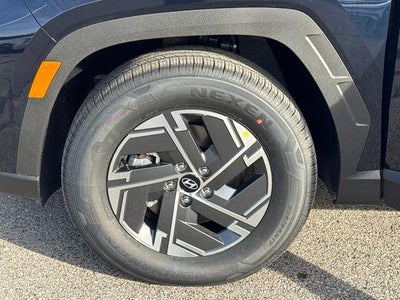 2026 Hyundai TUCSON HYBRID Blue