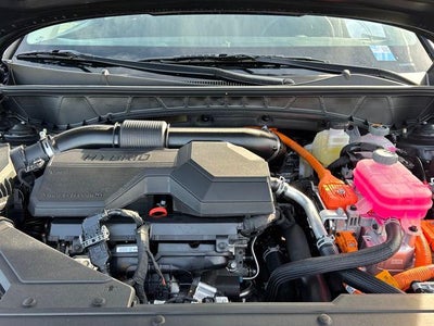 2026 Hyundai TUCSON HYBRID Blue