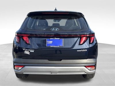 2026 Hyundai TUCSON HYBRID Blue