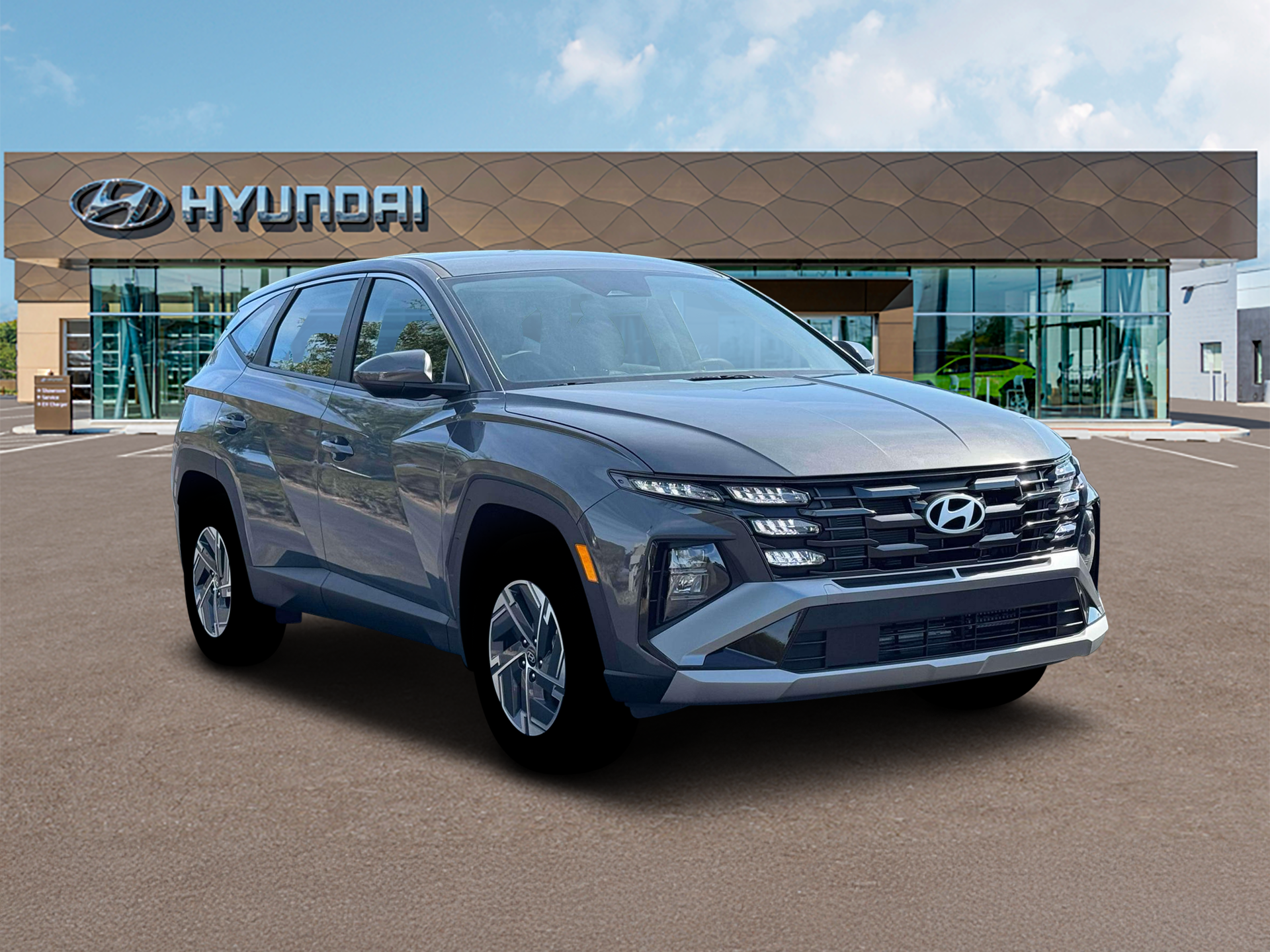 2026 Hyundai TUCSON HYBRID Blue SE