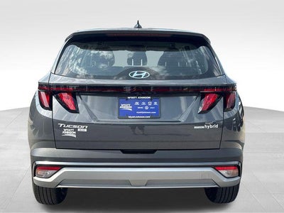 2026 Hyundai TUCSON HYBRID Blue SE