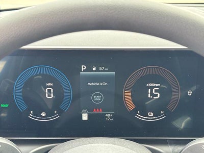 2026 Hyundai TUCSON HYBRID Blue