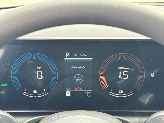 2026 Hyundai TUCSON HYBRID Blue