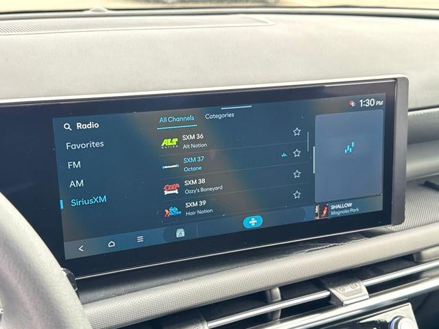 2026 Hyundai TUCSON HYBRID Blue