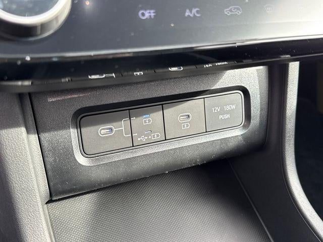 2026 Hyundai TUCSON HYBRID Blue