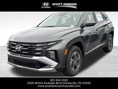 2026 Hyundai TUCSON HYBRID Blue