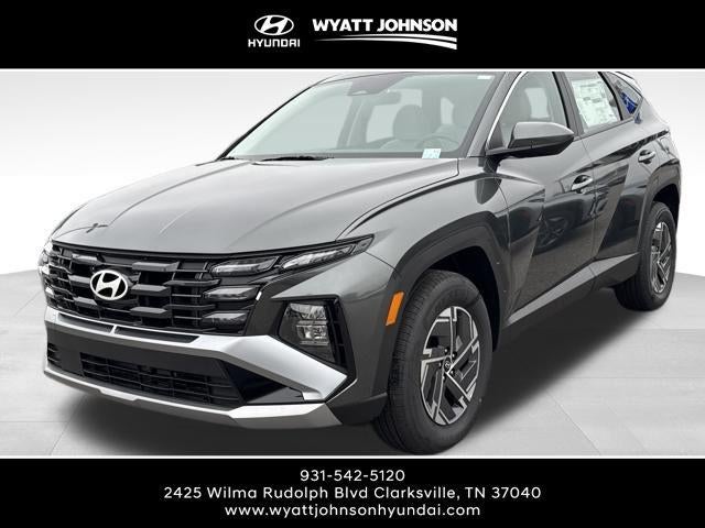 2026 Hyundai TUCSON HYBRID Blue